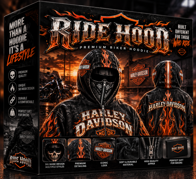 Ride Hood retail box