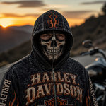 Marcus T. testimonial avatar - Ride Hood Black Skull